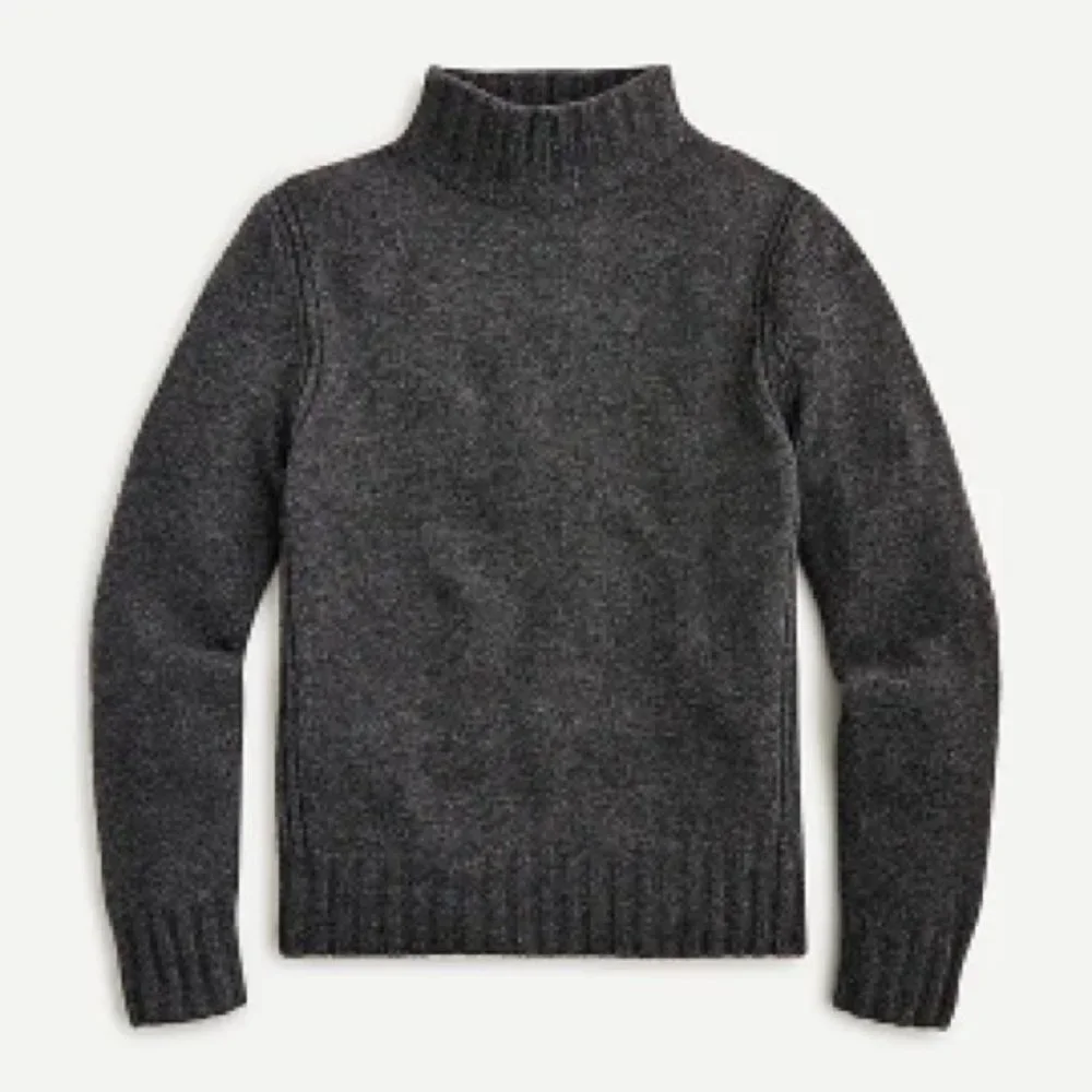 J. Crew Red Mockneck Sweater in Supersoft Yarn - Picture 2 of 7